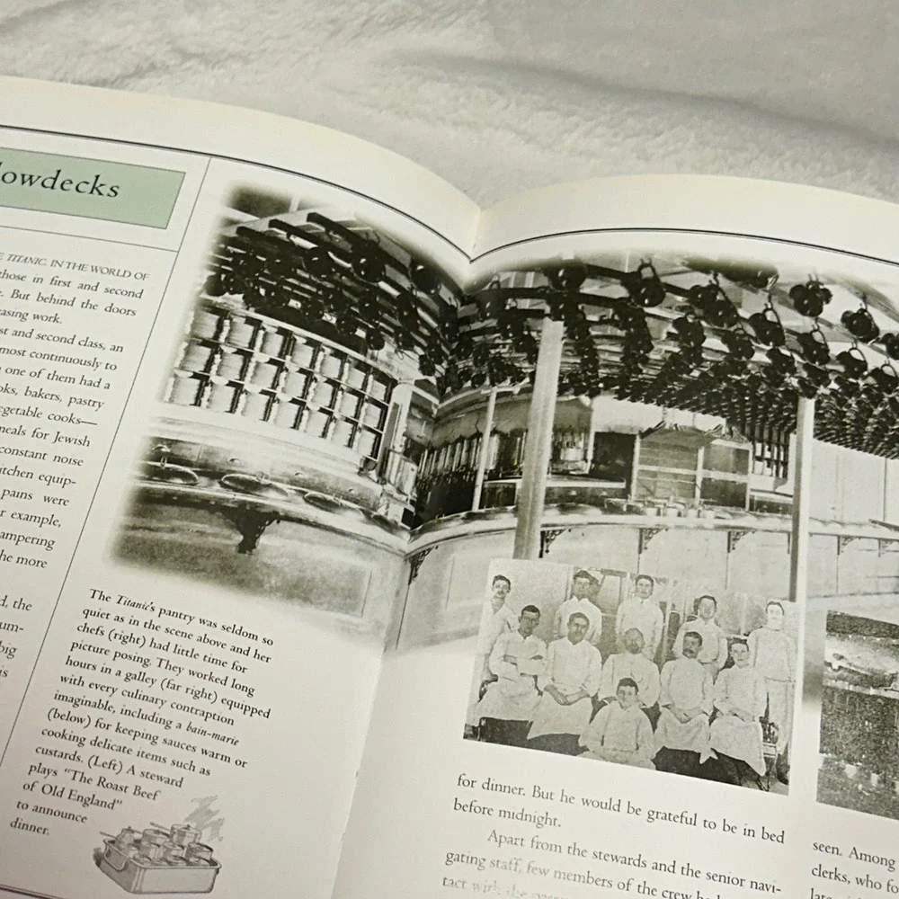Hyperion Last Dinner on the Titanic & Mary Emmerling At Home in the Country Book